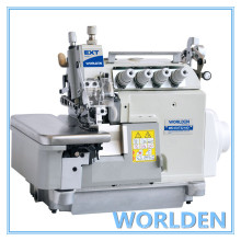 WD-Ext5214D grande vitesse d’entraînement Direct Overlock Machine à coudre